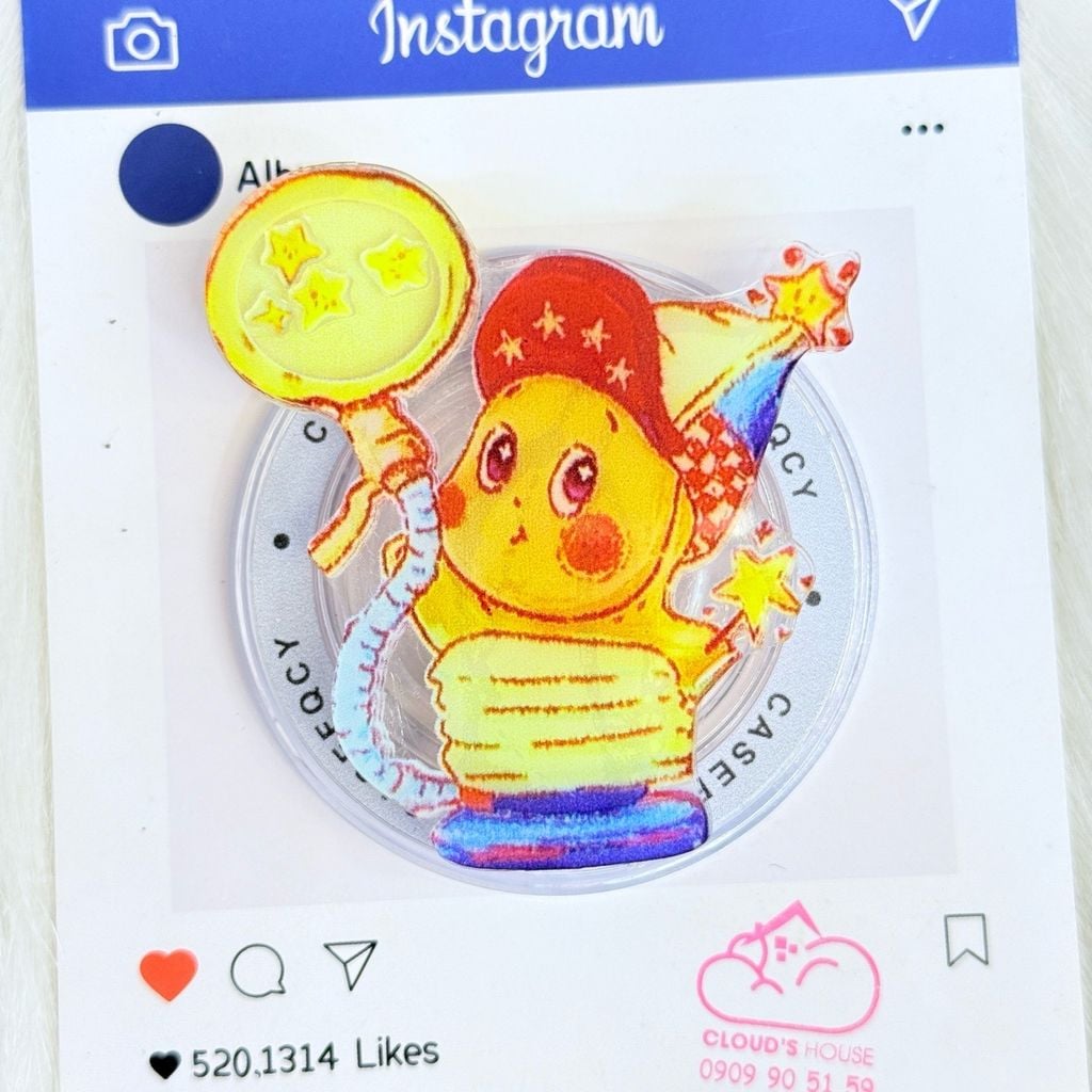 POPSOCKET Magsafe Nam Châm Hít Twinkle Twinkle KUTE