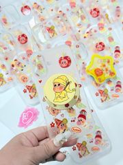 Case Ốp điện thoại iPhone Twinkle Twinkle Sweet Nhám Magsafe iPhone 13/14/15/16/17 Pro/Promax