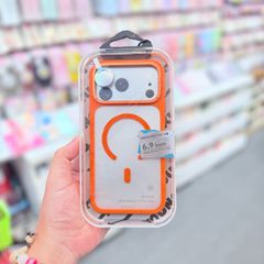 Case Ốp điện thoại iPhone YoungKit Chính hãng Trong - Nhám Magsafe iPhone 17Promax