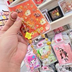 Dây Đeo Điện Thoại Ngắn Charm Đá Tài Lộc Tết 2026