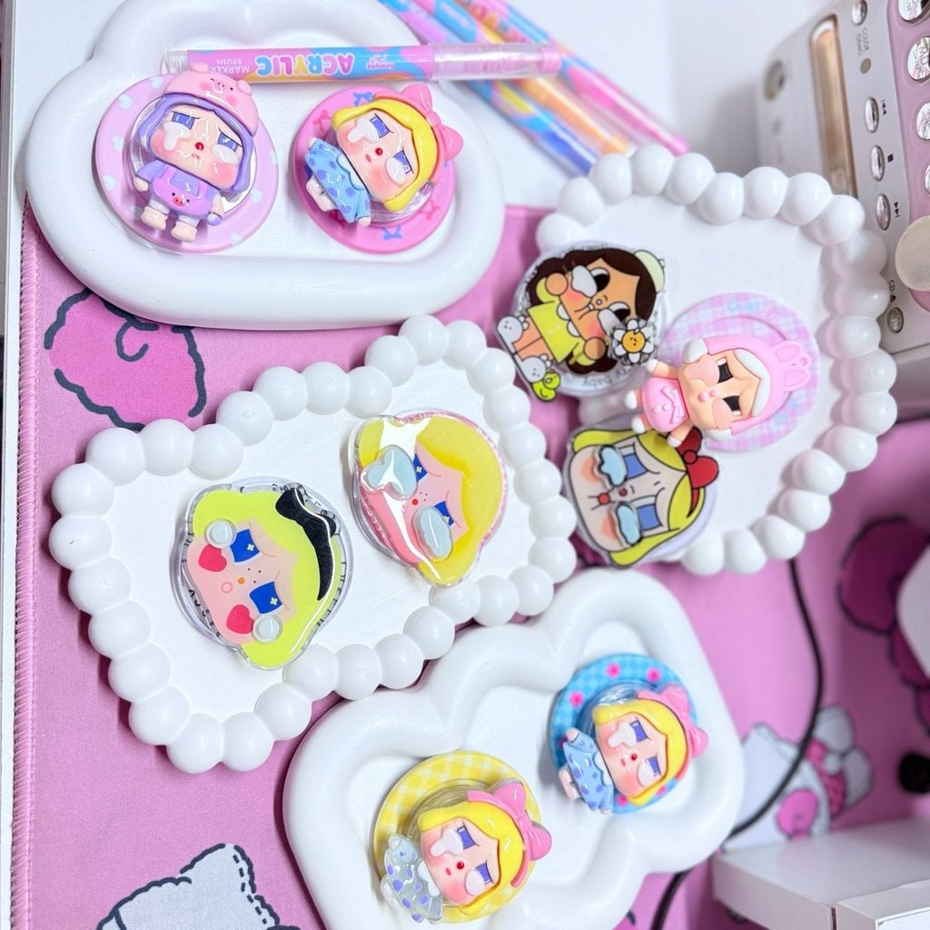 POPSOCKET Magsafe Nam Châm Hít CRY BABY Kute