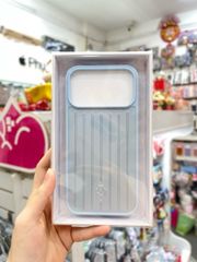 Case Ốp điện thoại iPhone Vân Vali RIMOWA Nhiều Màu Dòng iPhone 17 Promax