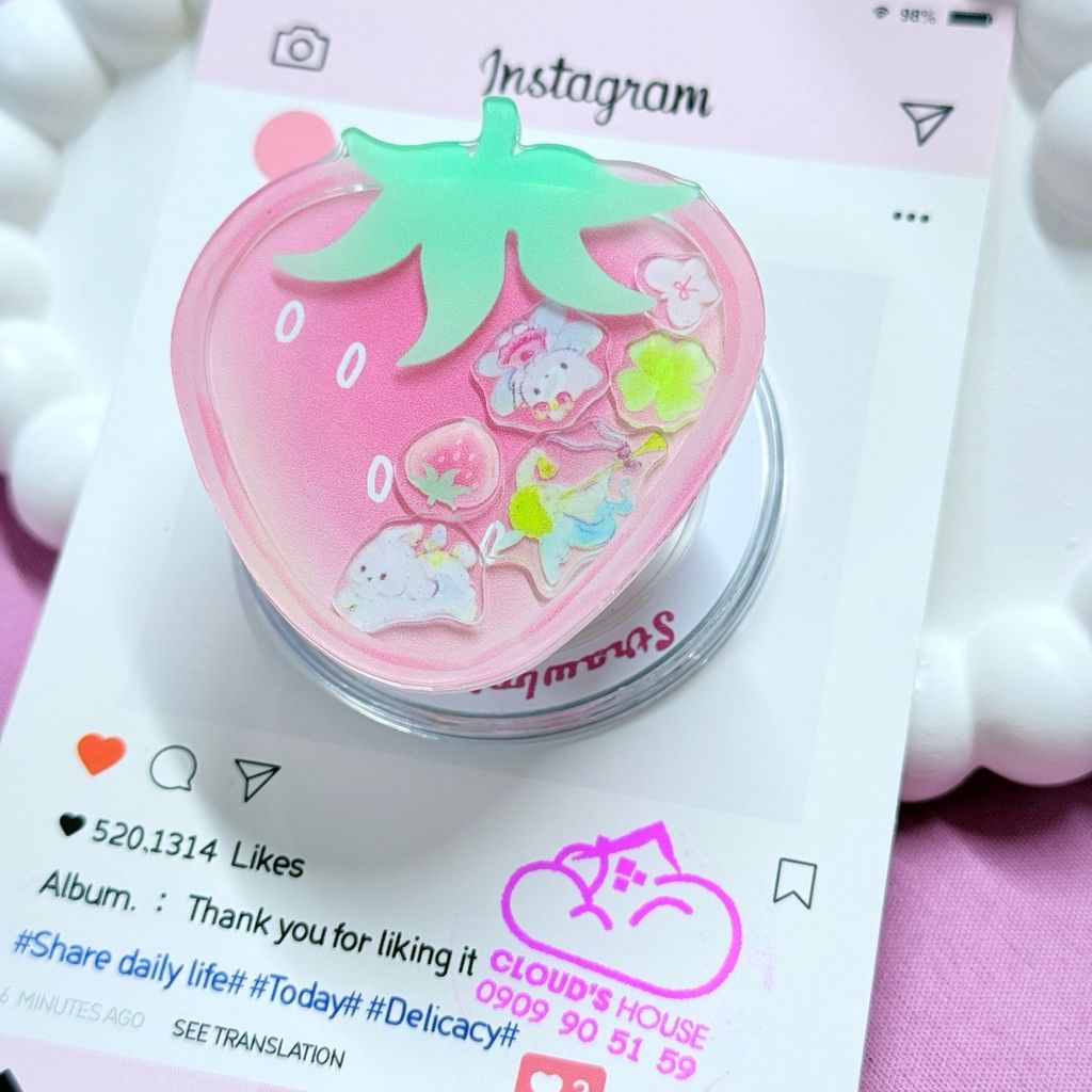 POPSOCKET Magsafe Nam Châm Hít Nhiều Mẫu Kute