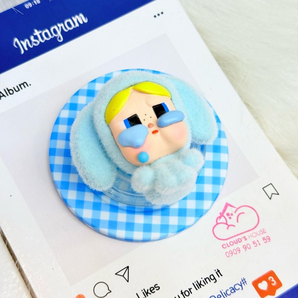 POPSOCKET Magsafe Nam Châm Hít CRY BABY Kute