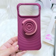 Case Ốp Điện thoại iPhone Casetify Ripple Case Mulberry Color Magsafe Basic iPhone 17/16/15Pro/Promax