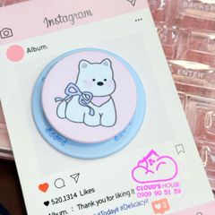POPSOCKET Magsafe Nam Châm Hít CHÓ - MÈO Kute