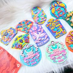 CNHN- Nam Châm Hít/ Dán Tủ Lạnh Quà Lưu Niệm Việt Nam Fridge Magnet - Refrigerator Magnet