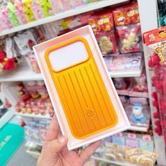 Case Ốp điện thoại iPhone Vân Vali RIMOWA Nhiều Màu Dòng iPhone 17 Promax