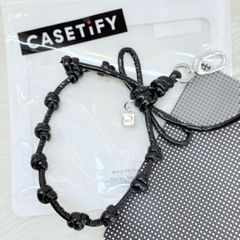 DÂY CHARM NƠ Chất Da R.E.P CaseTify - Bow Charm Wristlet
