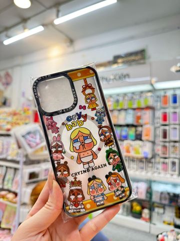 Case Ốp điện thoại iPhone Cry Baby viền đen Iphone