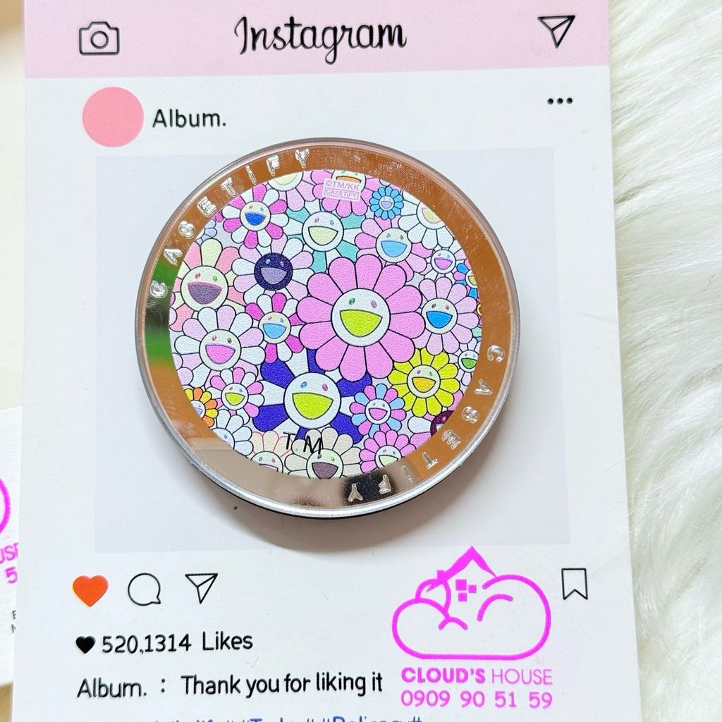 POPSOCKET Magsafe Nam Châm Hít CASETIFY Murakami