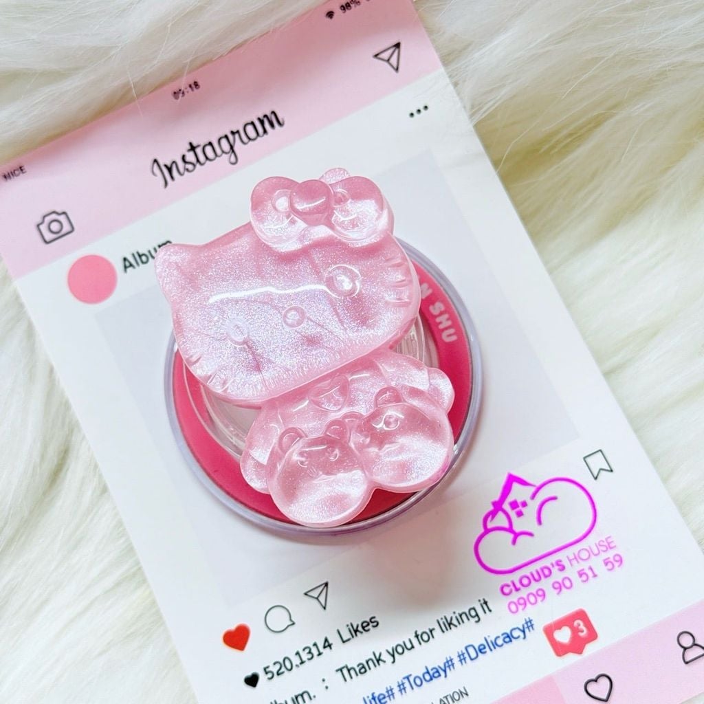 POPSOCKET Magsafe Nam Châm Hít Hello Kitty Kute