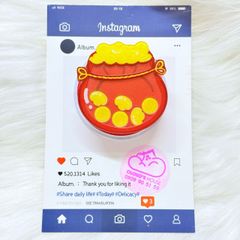 POPSOCKET Magsafe Nam Châm Hít Mẫu Mèo May Mắn Thần Tài TẾT 2026