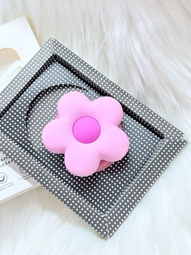 POPSOCKET Magsafe Nam Châm Hít CaseTify BÔNG HOA đê Chữ C