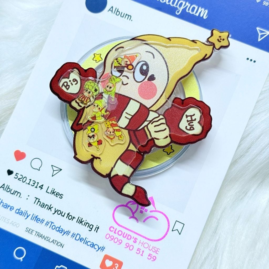 POPSOCKET Magsafe Nam Châm Hít Twinkle Twinkle KUTE