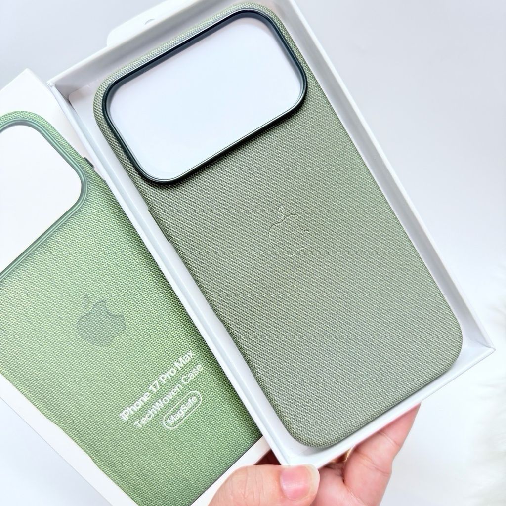 Case Ốp Điện Thoại TechWoven Magsafe Chính Hãng Apple iPhone 17Pro/Pro Max