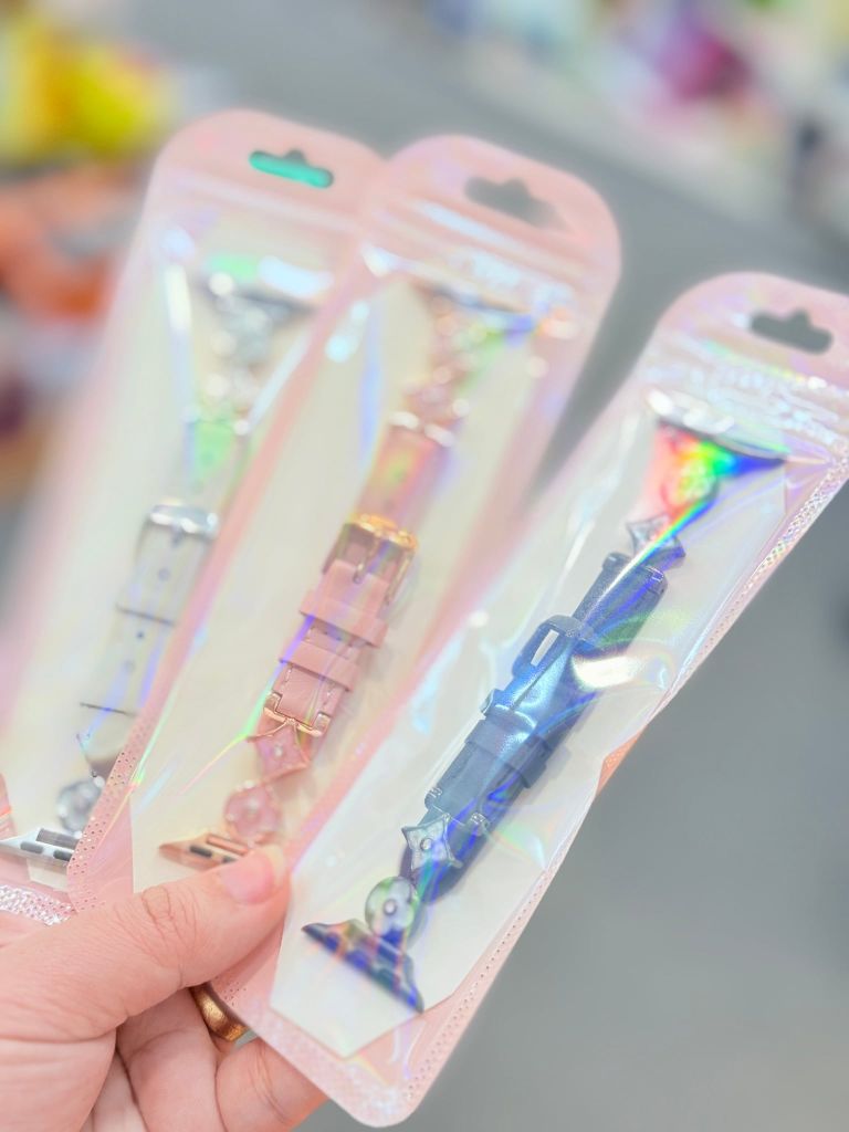 Dây Da Apple Watch Hoa May Mắn Cao Cấp