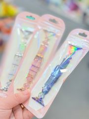 Dây Da Apple Watch Hoa May Mắn Cao Cấp