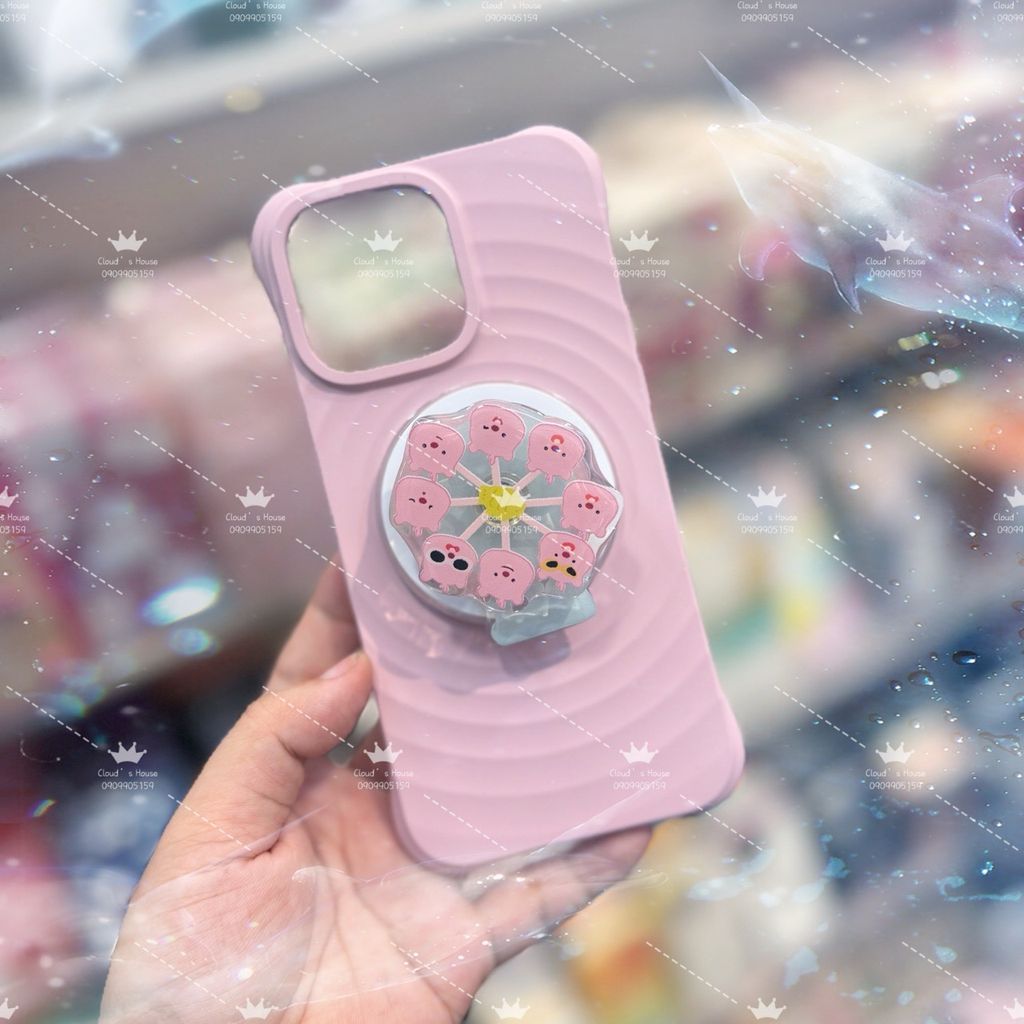 POPSOCKET Magsafe Nam Châm Hít Nhiều Mẫu Kute