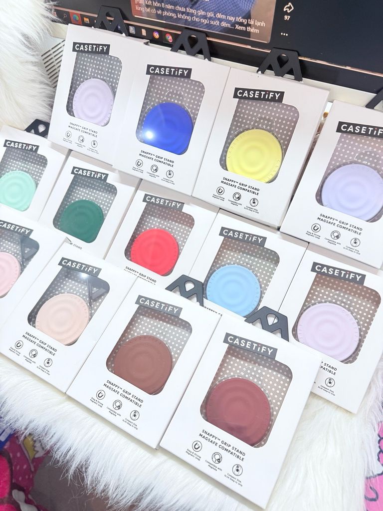 POPSOCKET Magsafe Nam Châm Hít CaseTify R.e.p 1:1