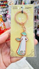 Móc Khoá/ Móc Treo Metal Keychain thuần Việt Trang Trí Quà Lưu Niệm Việt Nam