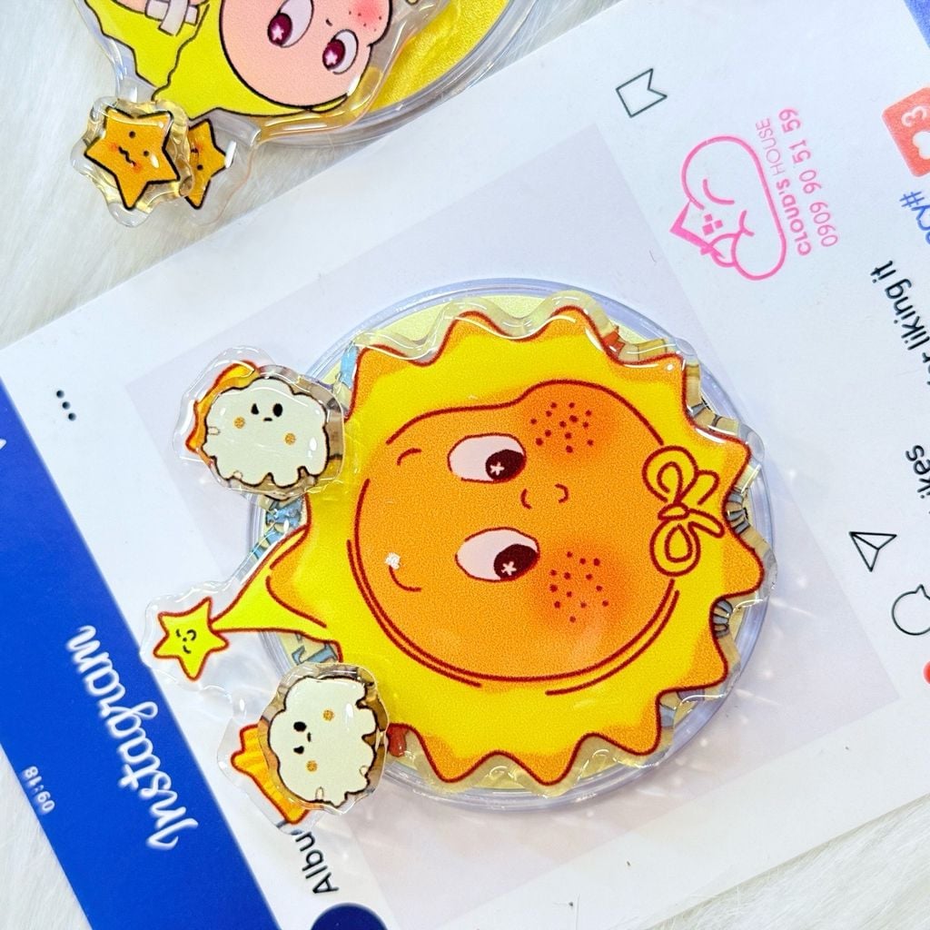 POPSOCKET Magsafe Nam Châm Hít Twinkle Twinkle KUTE