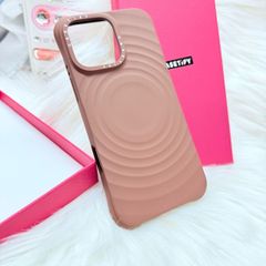 Case Ốp Điện thoại iPhone Casetify Ripple Case Nâu Đậm Magsafe Basic iPhone 17/16/15Pro/Promax