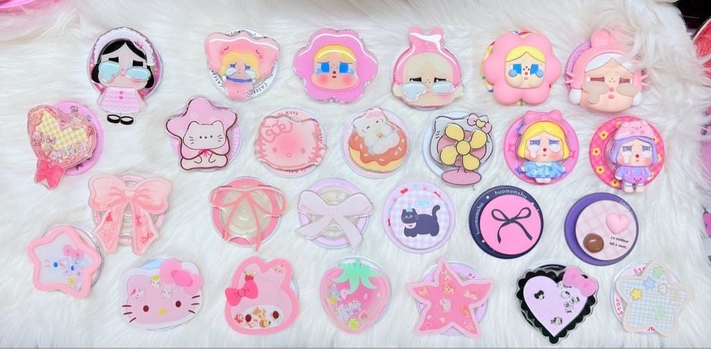 POPSOCKET Magsafe Nam Châm Hít Hello Kitty Kute