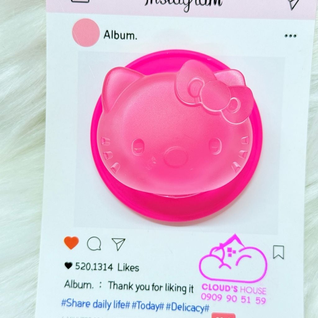 POPSOCKET Magsafe Nam Châm Hít Hello Kitty Kute