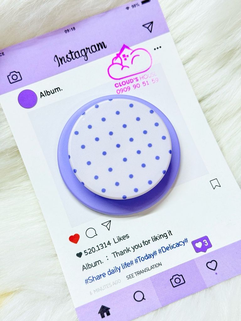 POPSOCKET Magsafe Nam Châm Hít Nhiều Mẫu BASIC- CHẤM BI