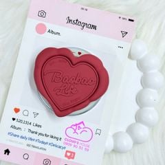 POPSOCKET Magsafe Nam Châm Hít CaseTify R.e.p 1:1 - Trái Tim Baobao Life