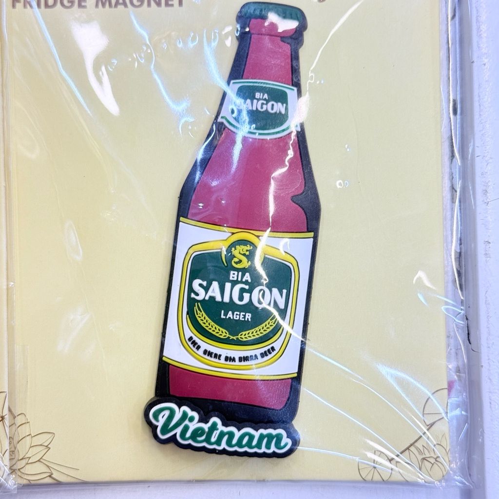 Nam châm Nhựa Dẻo Trang Trí Tủ Lạnh Fridge Magnet - Hình Ảnh Con Người Việt Nam - Món Ăn Việt Nam - Quà lưu niệm Việt Nam