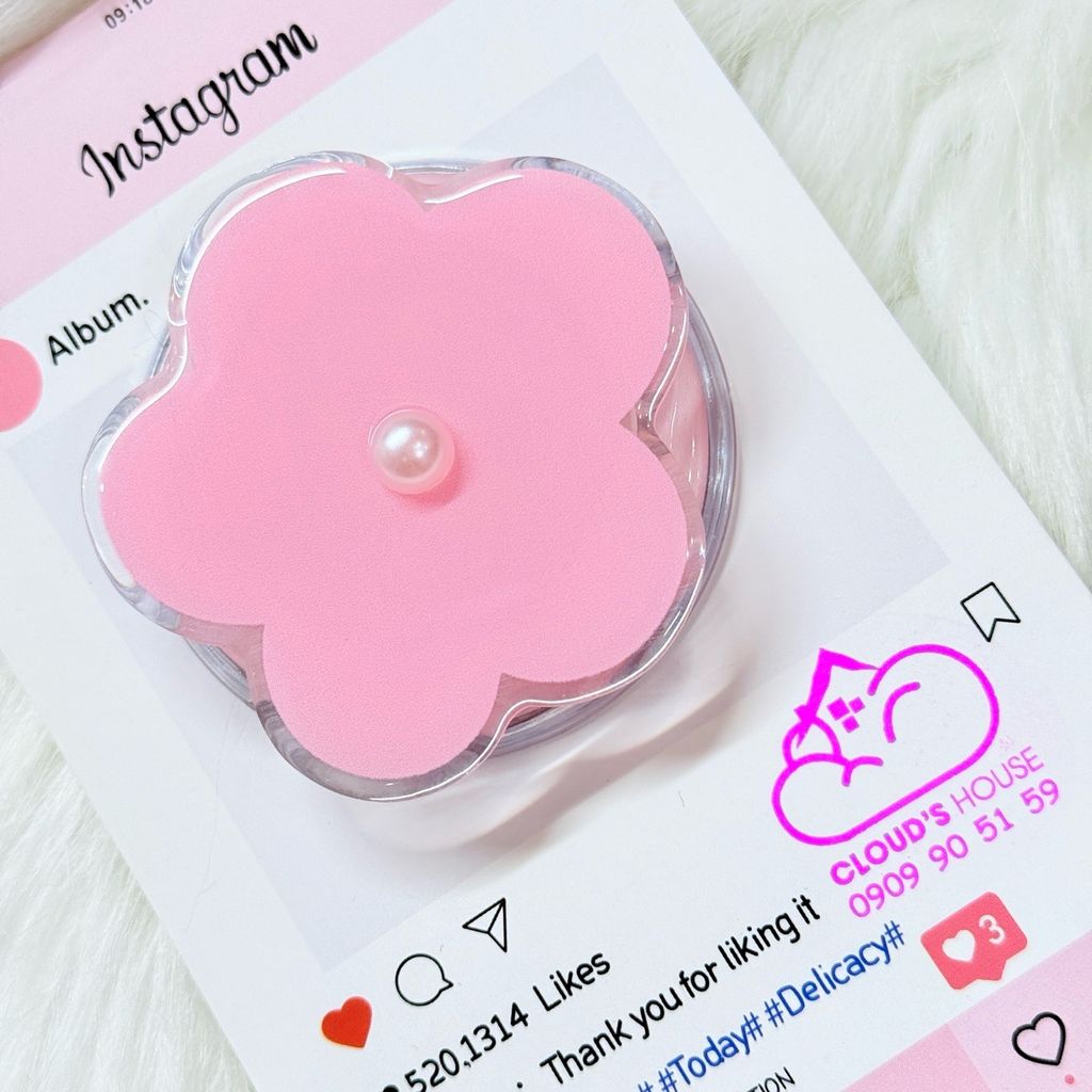 POPSOCKET Magsafe Nam Châm Hít Mẫu BÔNG HOA