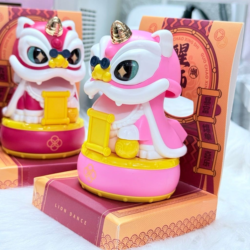 ÔNG LÂN May mắn thu hút tài lộc ngồi trên Trống - TẾT