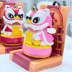 ÔNG LÂN May mắn thu hút tài lộc ngồi trên Trống - TẾT