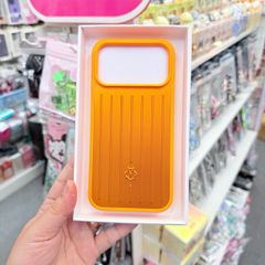 Case Ốp điện thoại iPhone Vân Vali RIMOWA Nhiều Màu Dòng iPhone 17 Promax