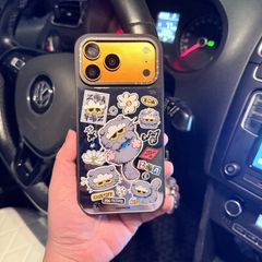 Case Ốp Điện thoại iPhone ZOA Sticker Case CaseTify iPhone 17/16/15/14/13Promax