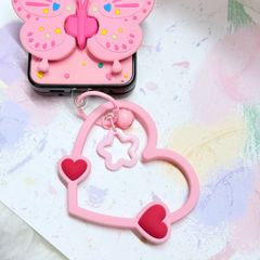 DÂY CHARM TRÁI TIM Silicone R.E.P CaseTify loại 2 CHỐNG BẨN