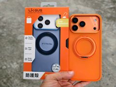 Case Ốp điện thoại iPhone LIKGUS Magsafe Chống Dựng NHÁM Nhiều Màu iPhone 17/Pro/Promax