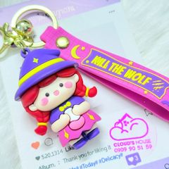 Móc Khóa Các Cô Gái Phép Thuật