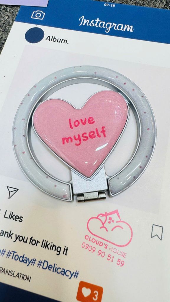 Ring Holder Giá đỡ điện thoại Magsafe