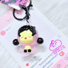 Móc Khóa Skull Panda