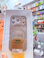 Case Ốp điện thoại iPhone X-LEVEL Nhám Mỏng Bảo Vệ Camera iPhone 17/Pro/Promax