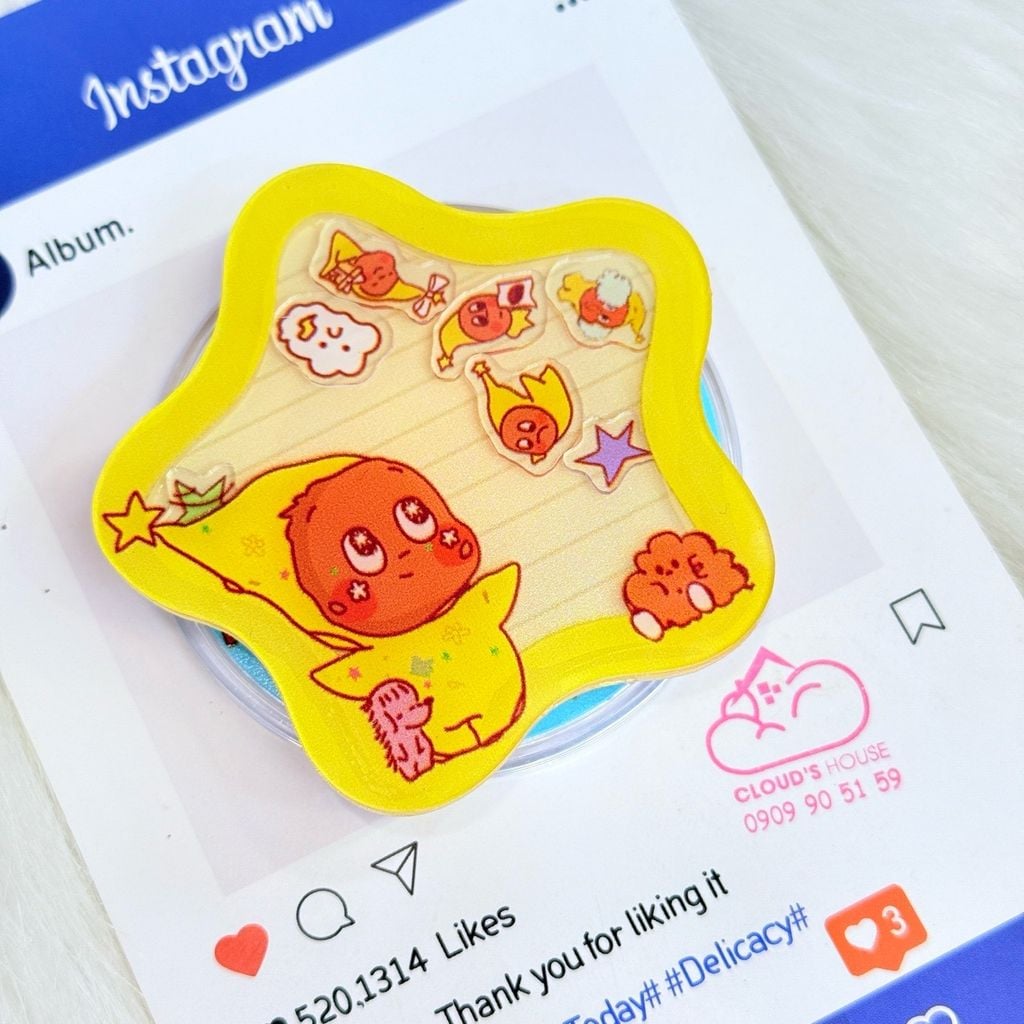 POPSOCKET Magsafe Nam Châm Hít Twinkle Twinkle KUTE