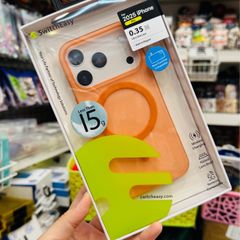 Case Ốp điện thoại iPhone Switcheasy Ultra Slim Nhám Lụa Siêu Mỏng Magsafe 0.35mm 16/Plus/Pro/Promax