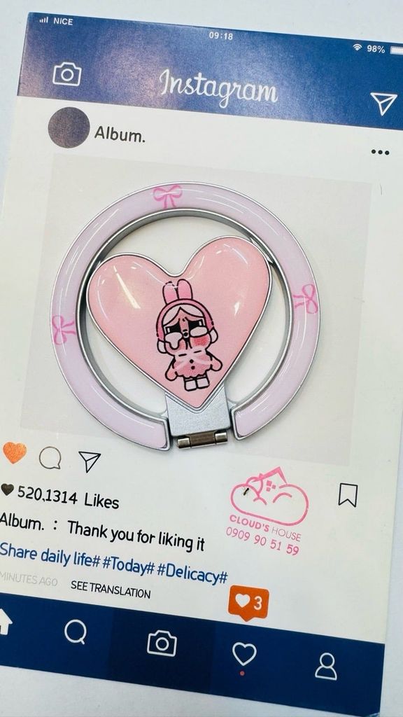 Ring Holder Giá đỡ điện thoại Magsafe