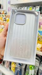 Case Ốp điện thoại iPhone Vân Vali RIMOWA Nhiều Màu Dòng iPhone 17Pro