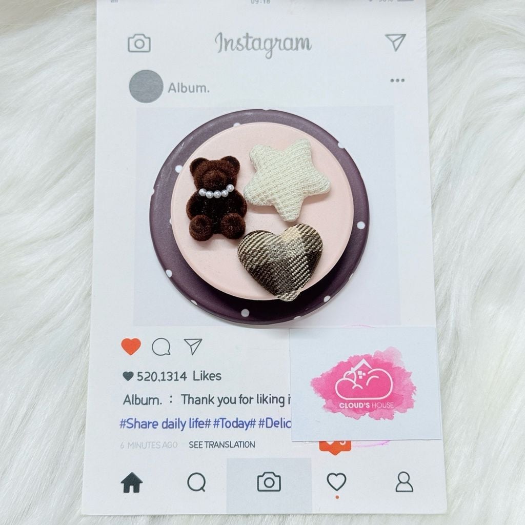 POPSOCKET Magsafe Nam Châm Hít Nhiều Mẫu Kute