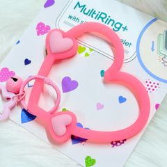 DÂY CHARM TRÁI TIM Silicone R.E.P CaseTify loại 2 CHỐNG BẨN