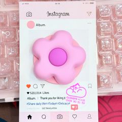 POPSOCKET Magsafe Nam Châm Hít Mẫu BÔNG HOA
